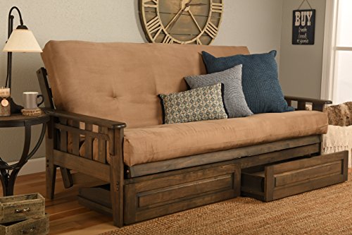 With Drawers, Frame and Beige Matt