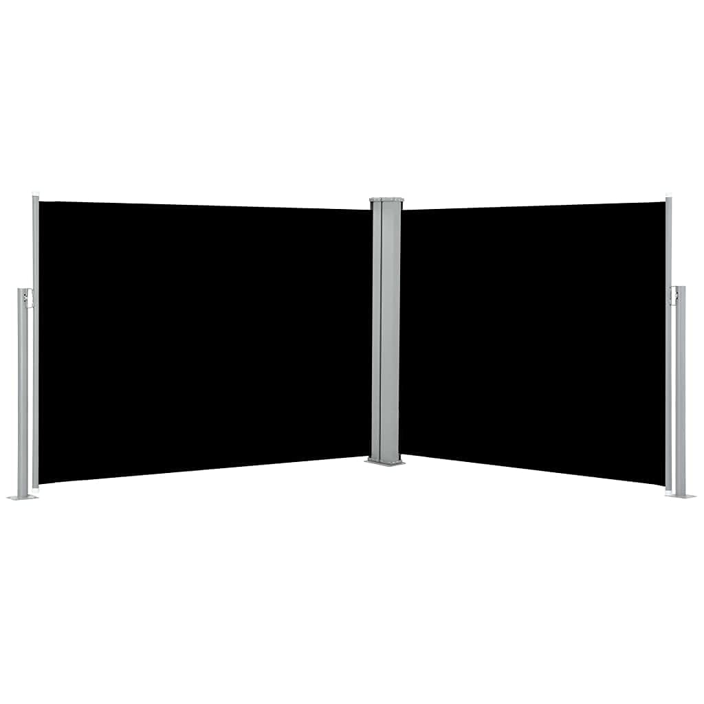 Retractable Side Awning for Patio & Garden - 55.1