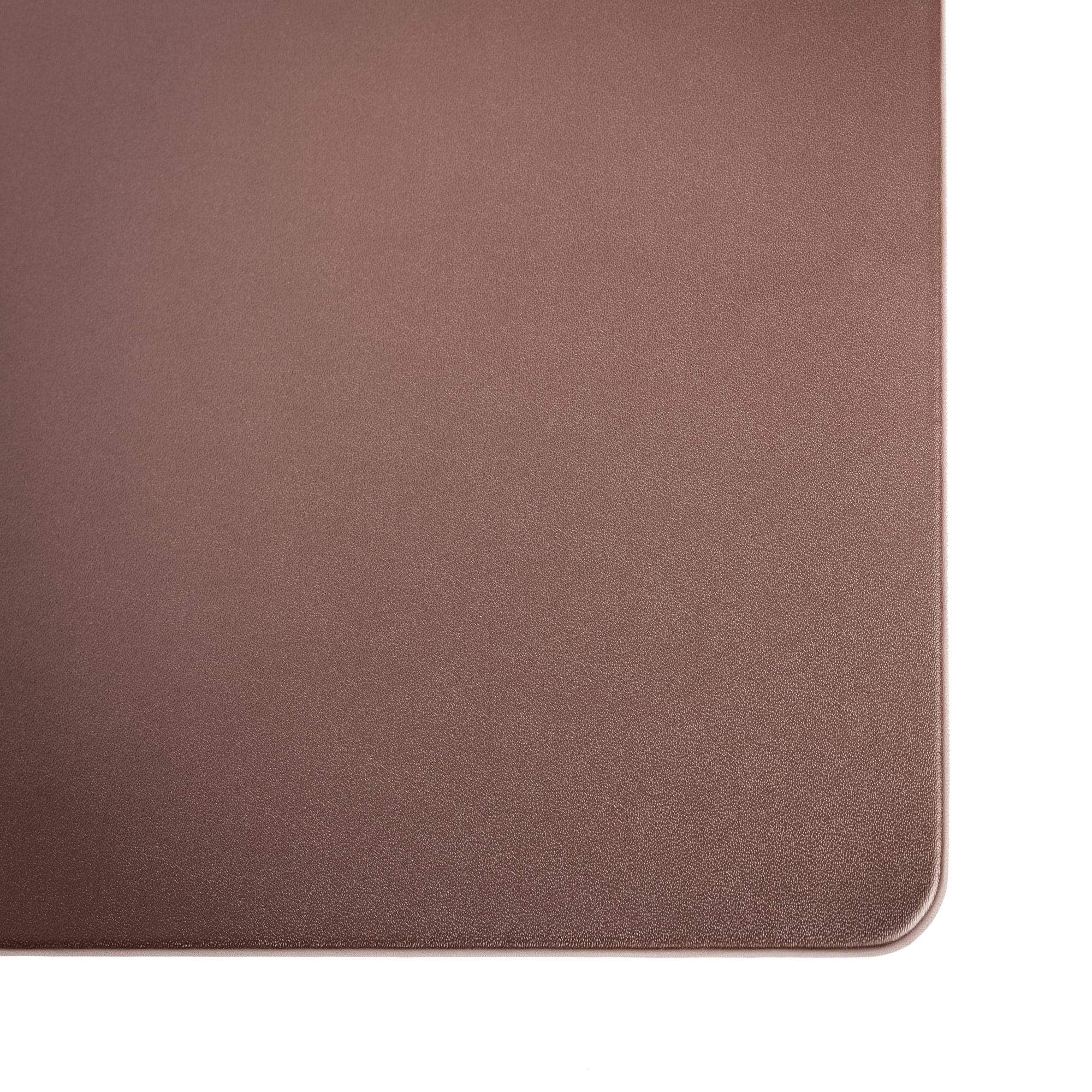 Premium DACASSO Leatherette Conference Table Pad - Luxury Leather Desk Blotter for Writing & Office Use - Padded Executive Desk Protector (38