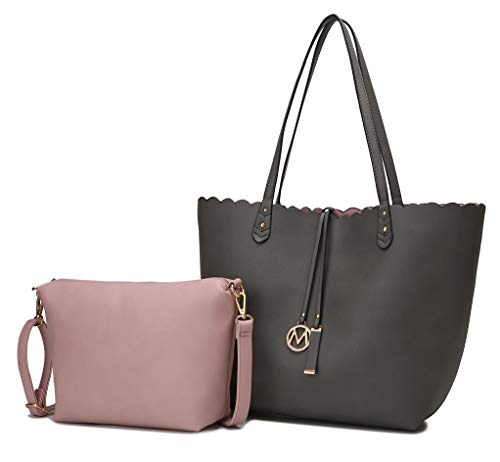 Amahia Charcoal Pink