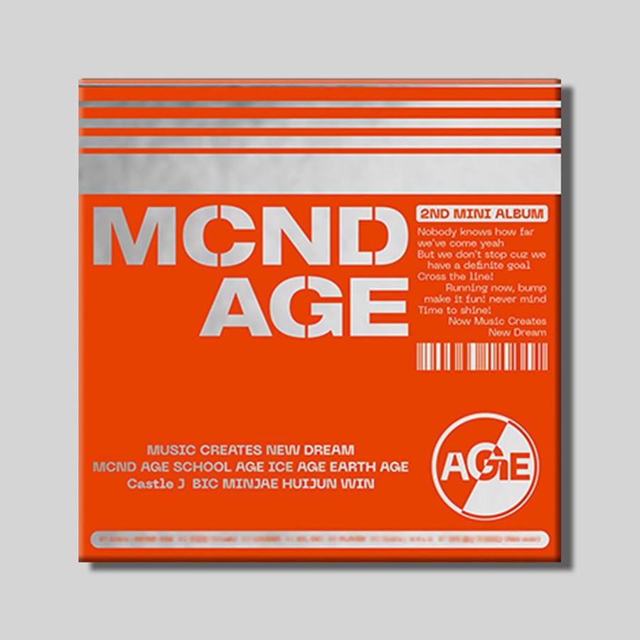 MCND 2nd Mini Album 'MCND AGE' - K-Pop Music CD - Perfect for K-Pop Fans, Collectors & Gift Giving