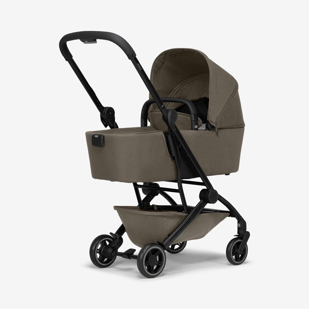 Joolz Aer Cot - Lightweight & Compact Travel Baby Crib for Airplanes & Hotels - Perfect for Newborns & Toddlers on the Go