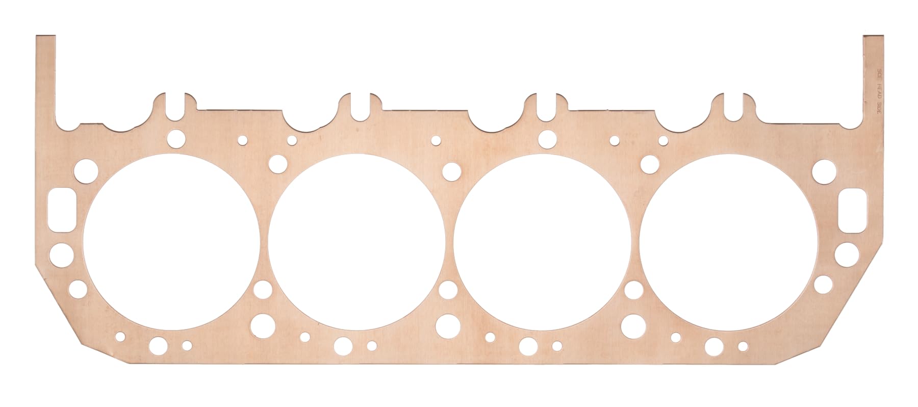 High-Performance Copper Cylinder Head Gasket for Big Block Chevy Engines - 4.630