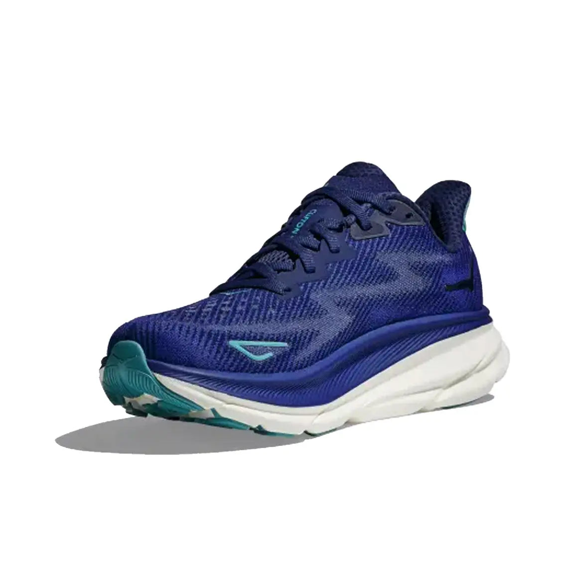 HOKA Clifton 9 Women's Running Shoes - Lightweight Cushioned Sneakers for Road Running, Jogging & Gym Workouts