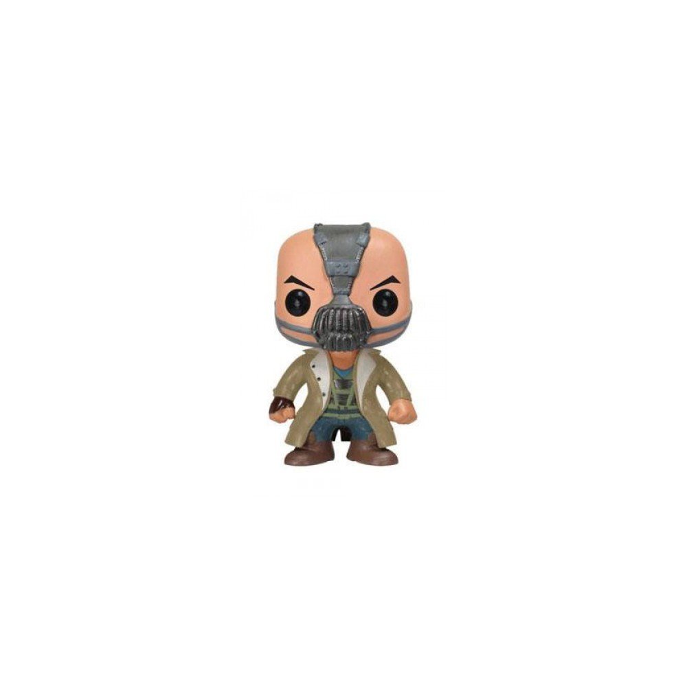 Funko POP! Vinyl Figure - Bane from The Dark Knight Rises Movie | Collectible Superhero Action Figure for DC Comics Fans | Perfect for Display, Gifts & Pop Culture Collections