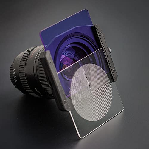 Kase 100mm Bright Star Focus Tool & Neutral Night Didymium Light Pollution Filter for Astrophotography - Perfect for Night Sky Photography and Telescope Observation