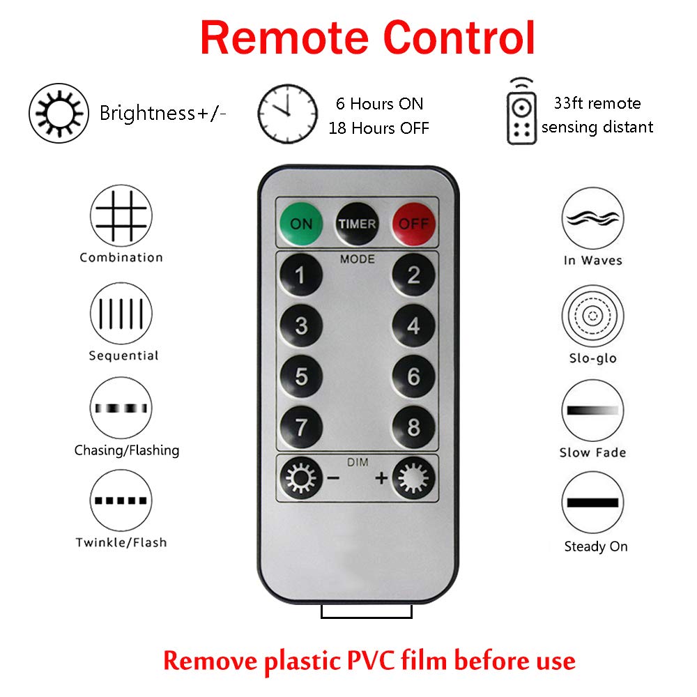 300 LED Curtain String Lights with Remote Control - USB Powered Fairy Lights for Christmas, Bedroom, Home, Xmas Tree & St. Patrick's Day Decor - 8 Lighting Modes, 9.8ft x 9.8ft Green Backdrop Lights - Perfect for Parties, Weddings & Indoor/Outdoor Holiday Decorations