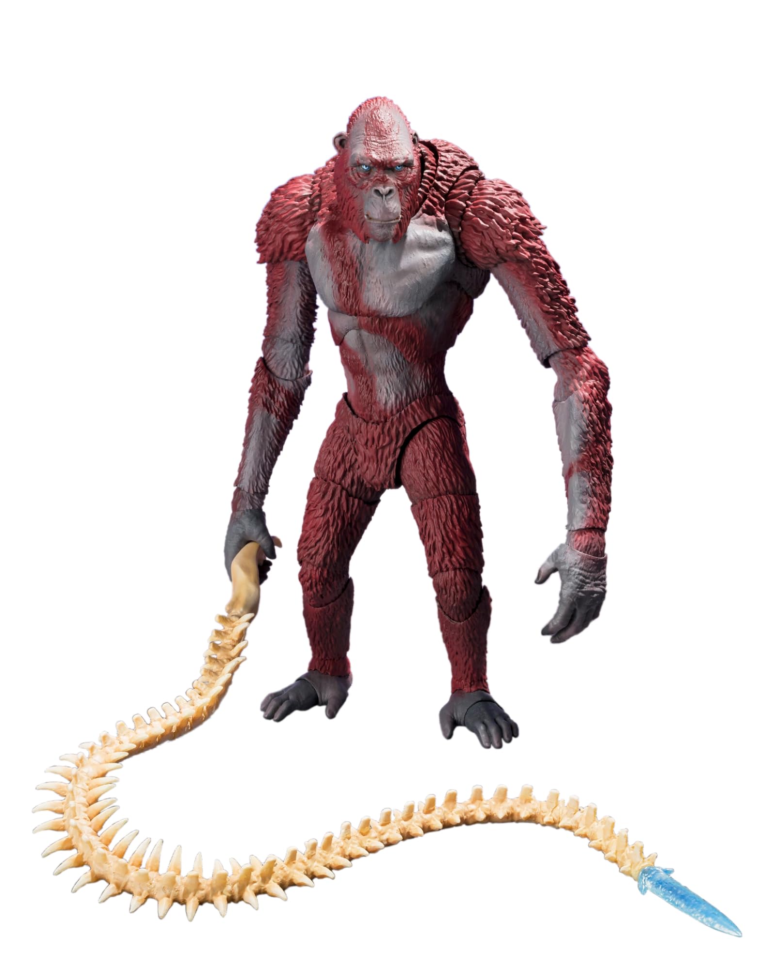TAMASHII NATIONS S.H.MonsterArts Skar King Action Figure - Godzilla x Kong: The New Empire (2024) Movie Collectible - Perfect for Display, Gifts & Monster Toy Collections