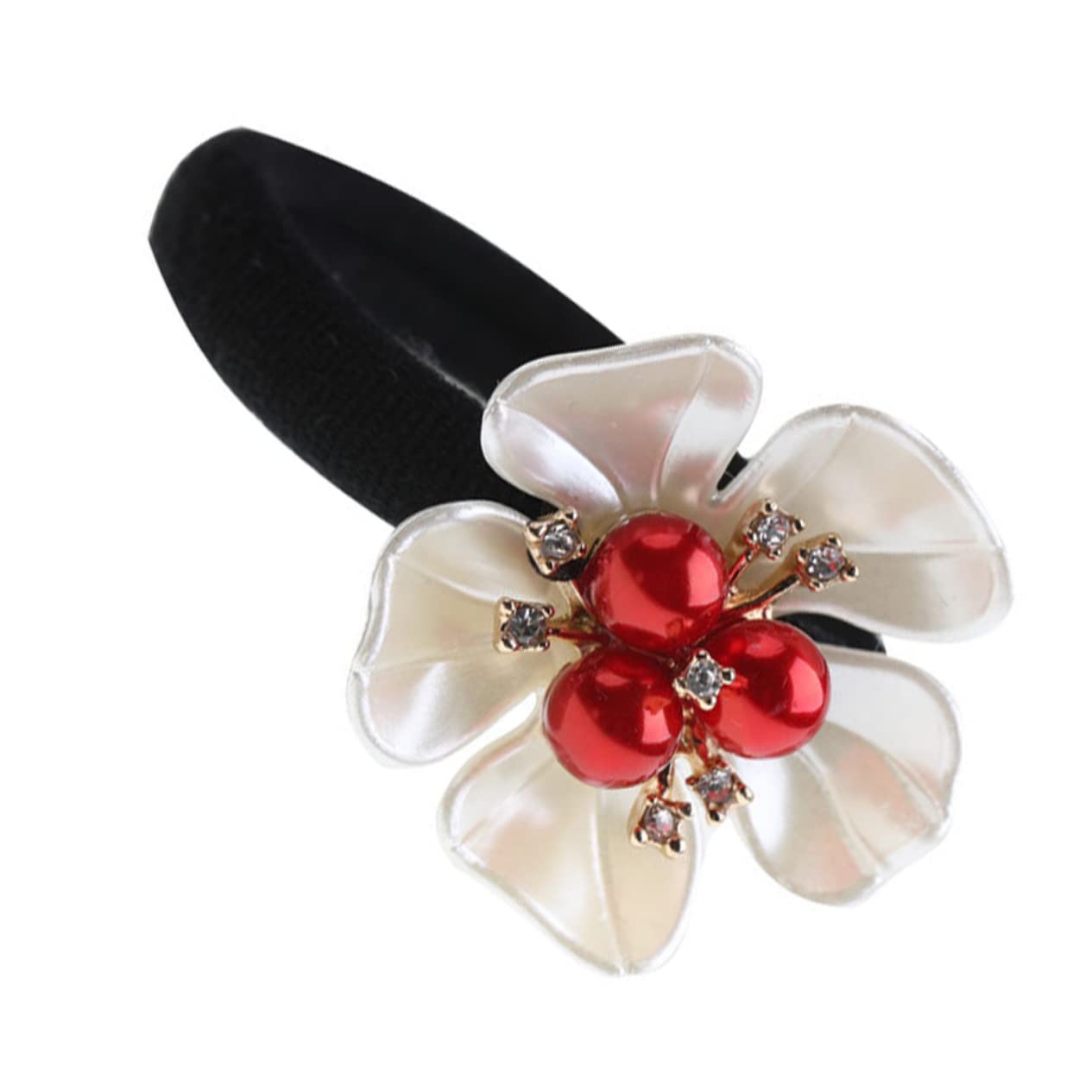 Beavorty Satin Hair Ties for Women - Soft Elastic Hair Ropes & Scrunchies - Hair Accessories Set for Ponytails, Buns & Braids - Perfect for Work, Gym & Everyday Use