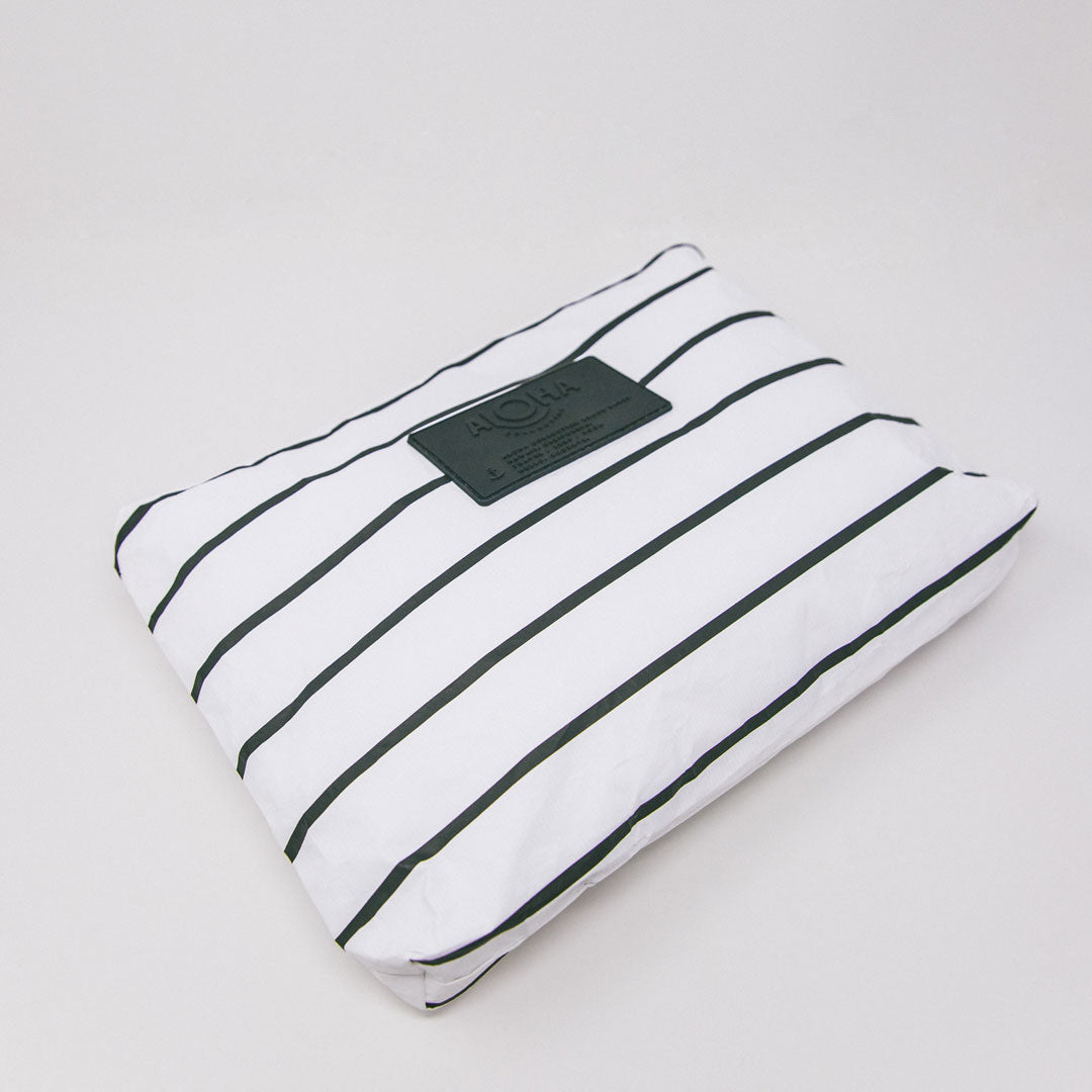 Aloha Mid Pinstripe Pouch - Stylish Crossbody Bag for Women | Perfect for Travel, Work & Everyday Use