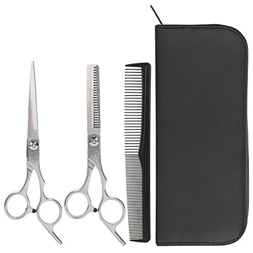 Professional Hair Cutting Scissors Set - Durable Salon Shears for Barbers & Hairdressers - Sharp Stainless Steel Blades for Precision Haircuts - Perfect for Salon, Home & Professional Use