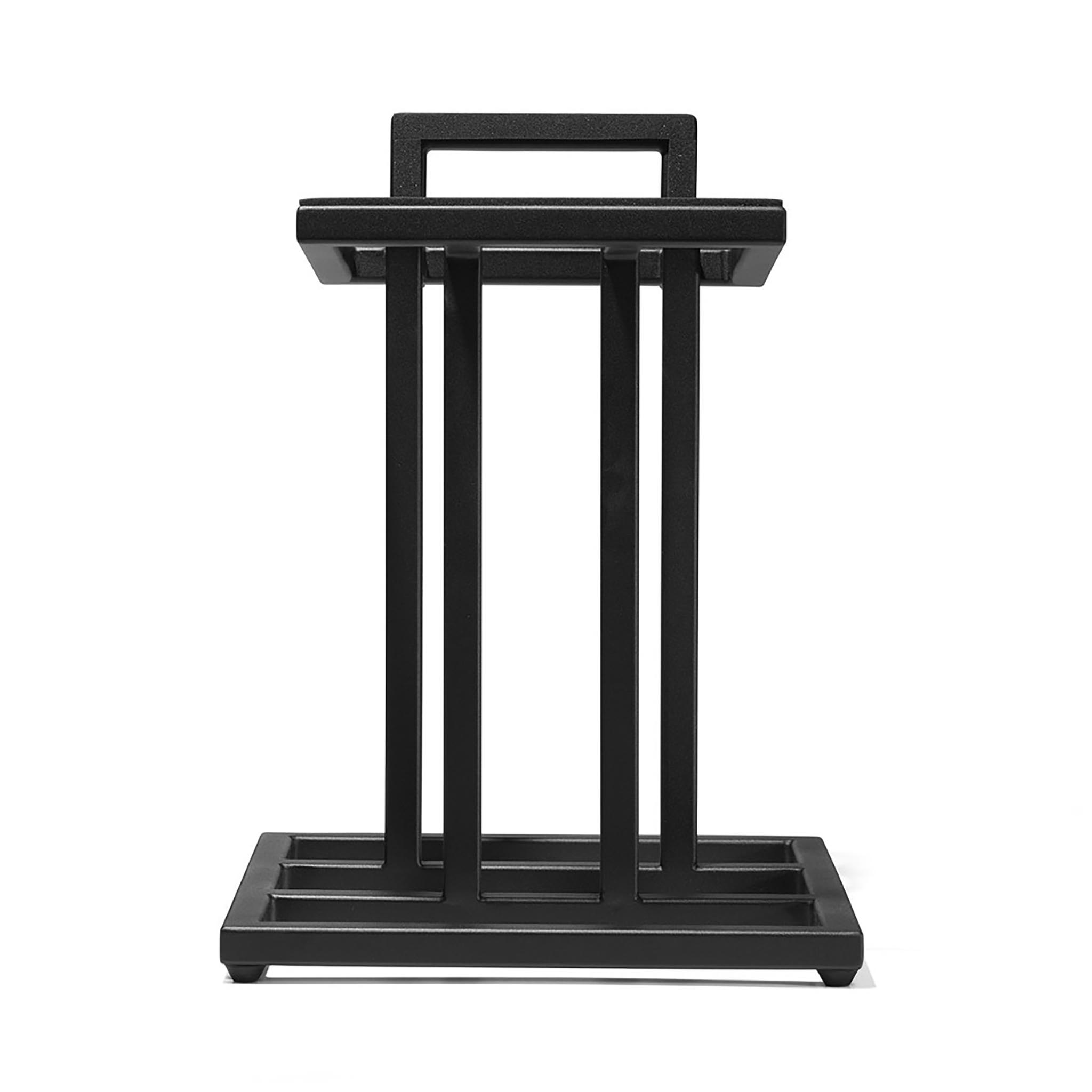 JBL JS80 Classic Speaker Stands for JBL L82 Classic - Premium Pair for Home Audio & Studio Use - Perfect for Bookshelf Speakers in Living Room, Bedroom or Recording Studio