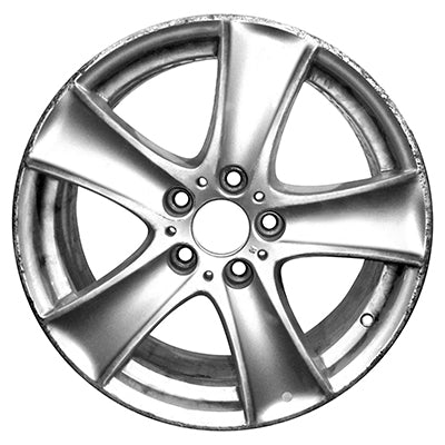 BMW X5 OEM Silver Wheel Rim 18 Inch ALY071533 36116770200 - Compatible with 2007-2013 Models - Perfect for Replacement & Car Upgrades