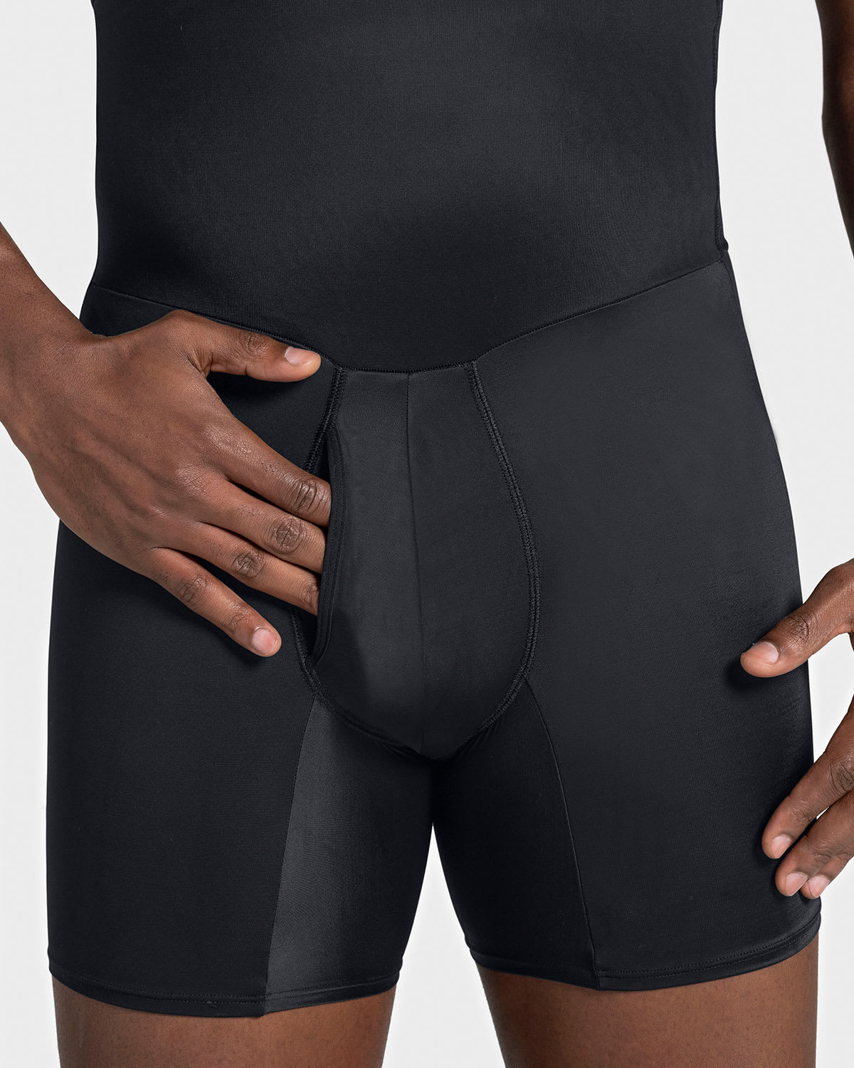 High Waisted Stomach Shaper Boxer Briefs for Women - Tummy Control Underwear for Workout & Everyday Wear - Comfortable Shapewear for Yoga, Running & Office