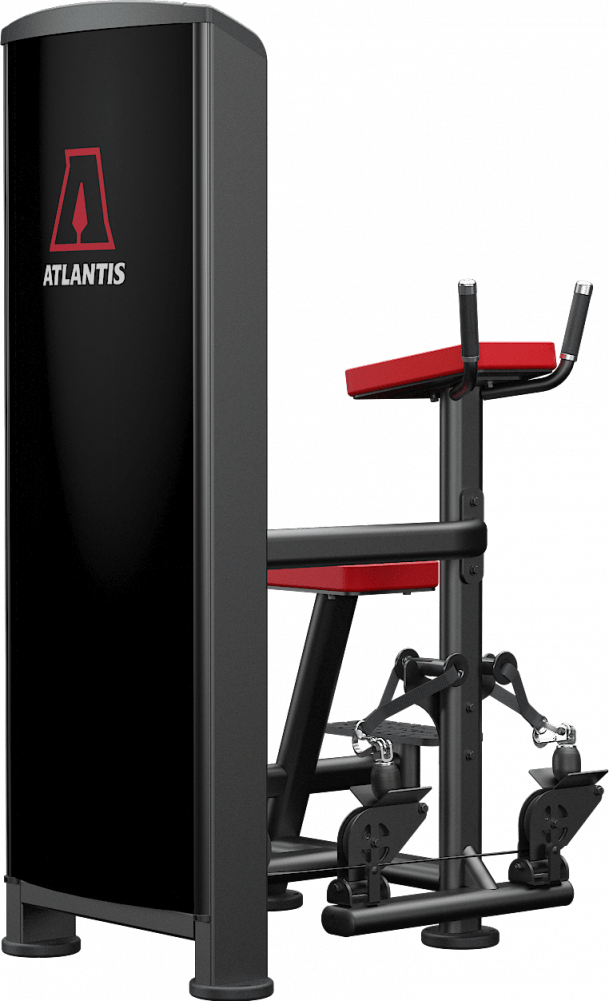 ATLANTIS Vertical Row Machine for Home Gym - Strength Training Equipment for Back & Shoulder Workouts | Perfect for Small Spaces & Full-Body Exercise