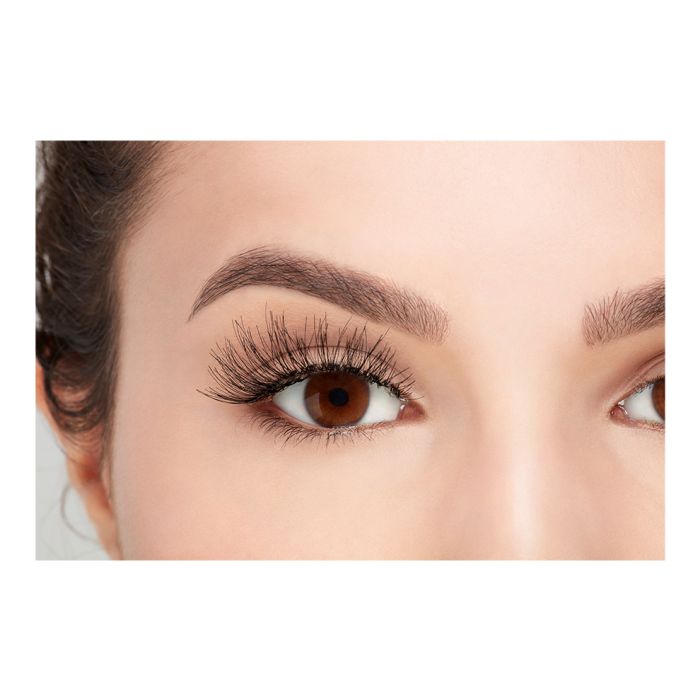 Ardell Double Up Strip Lashes 113 Wispies Black - Natural Looking False Eyelashes for Everyday Wear & Special Occasions