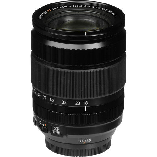 FUJIFILM XF 18-135mm f/3.5-5.6 R LM OIS WR Lens - Professional Zoom Lens for Fujifilm X-Mount Cameras - Perfect for Travel, Landscape & Portrait Photography