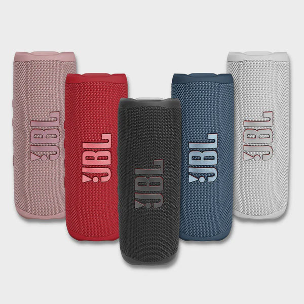 JBL FLIP 6 Portable Bluetooth Speaker - Waterproof IPX7, Wireless, 12 Hours Playtime - Perfect for Beach, Pool, Outdoor Adventures & Parties