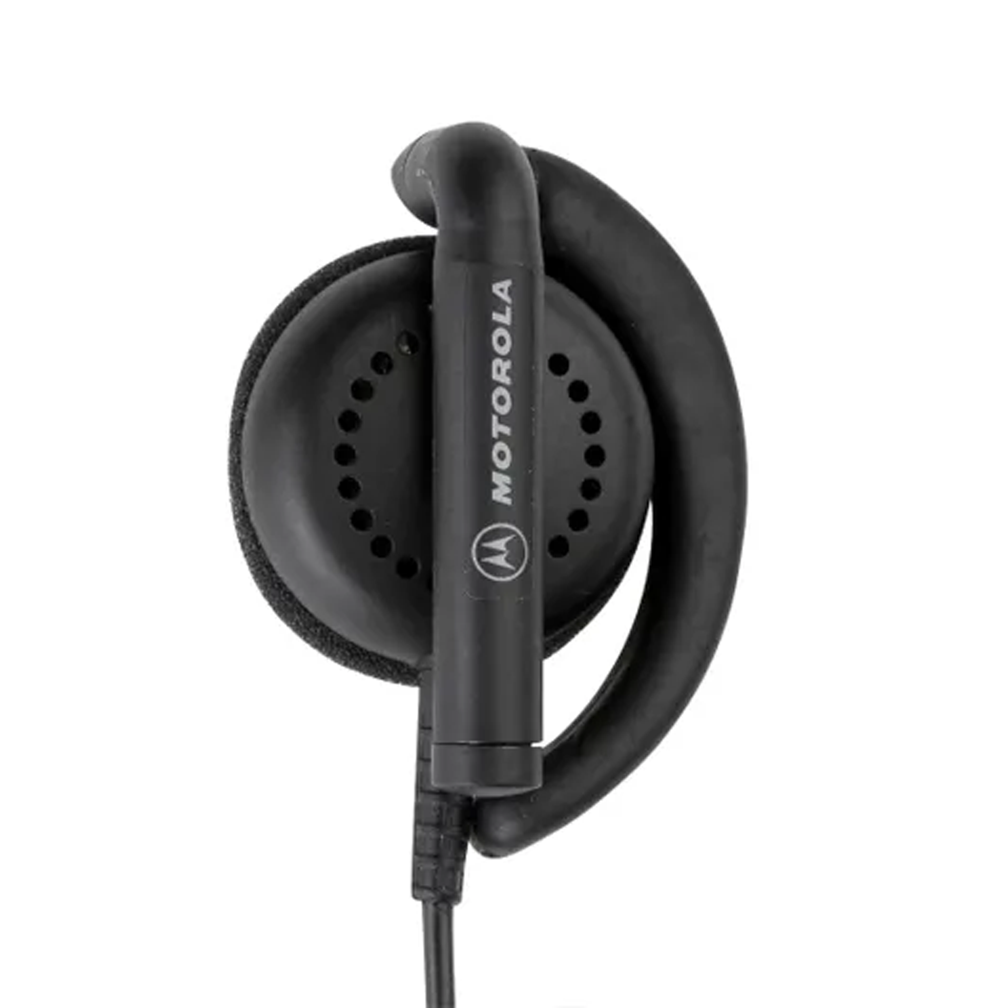 Motorola WADN4190B Flexible Over-the-Ear Headset - Lightweight Single-Sided Receive-Only Earpiece for RSM Radios | Perfect for Security, Retail & Customer Service Professionals