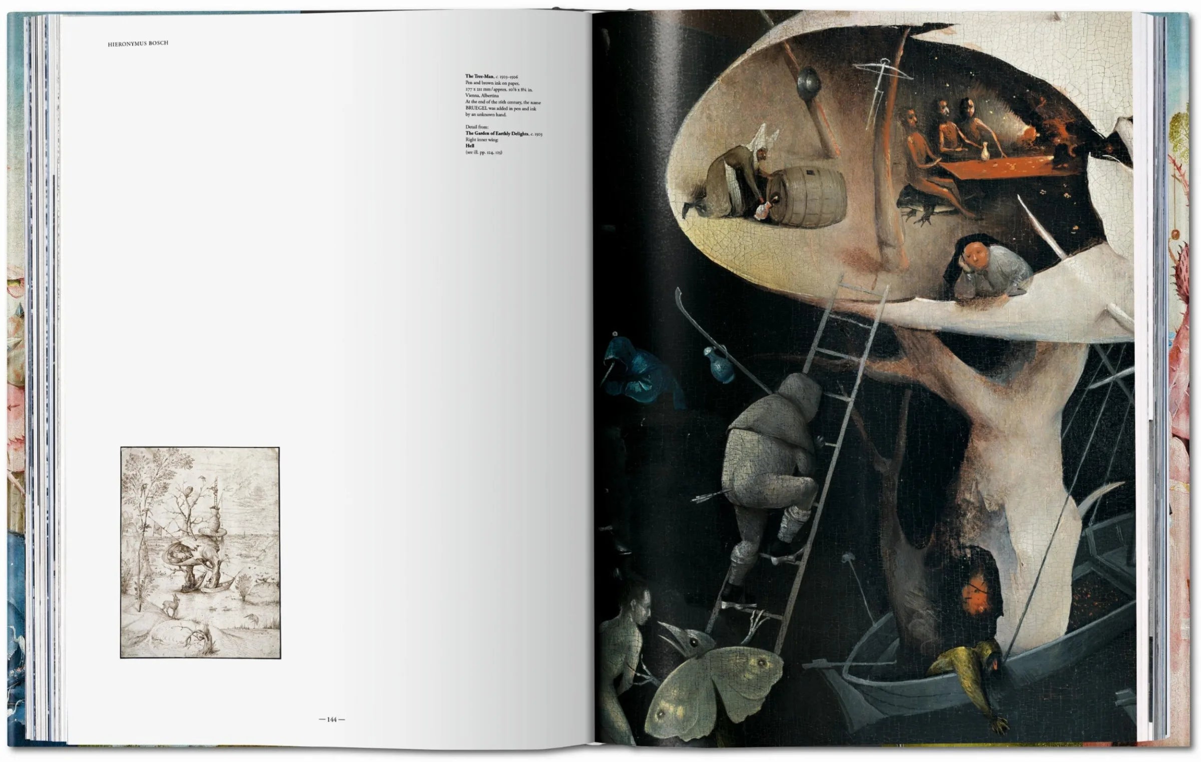 Hieronymus Bosch: The Complete Works Collection | Famous Renaissance Art Book | Perfect for Art Lovers, Students & Home Decor