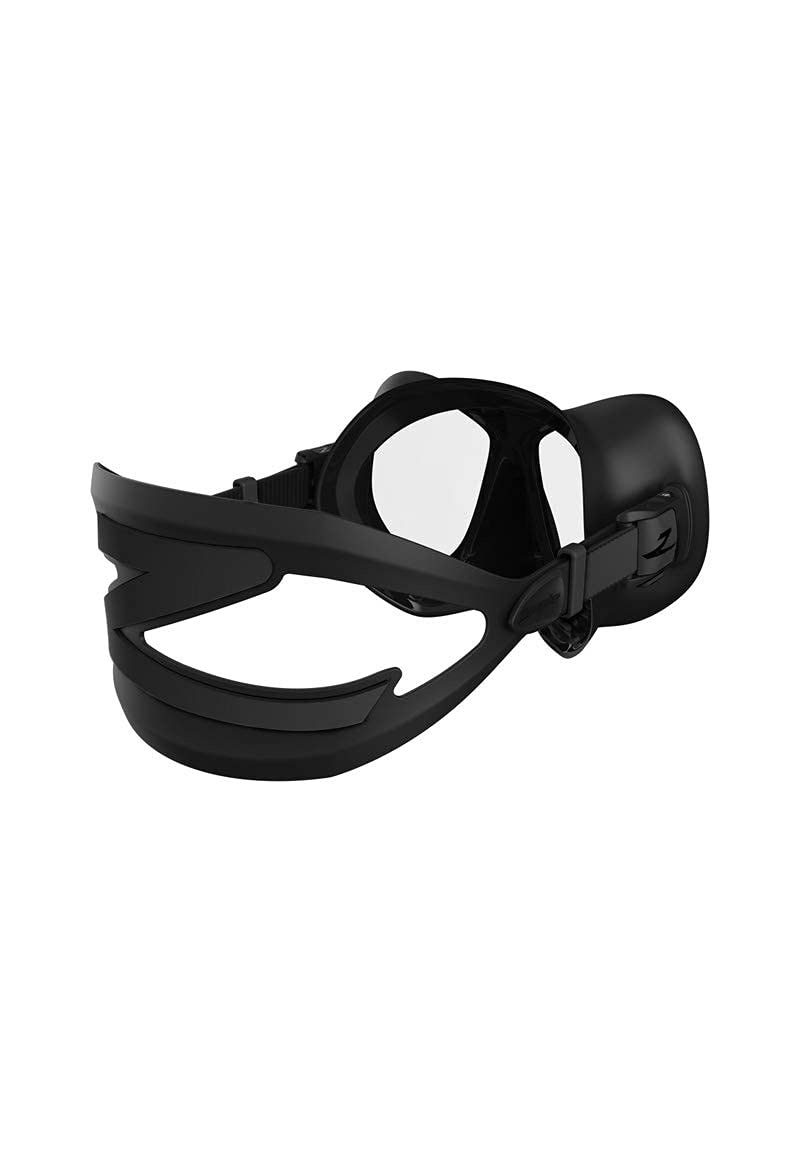 Zeagle Scope Dual Lens Scuba Diving Mask - Clear Panoramic View for Snorkeling & Freediving - Perfect for Underwater Exploration & Marine Life Observation