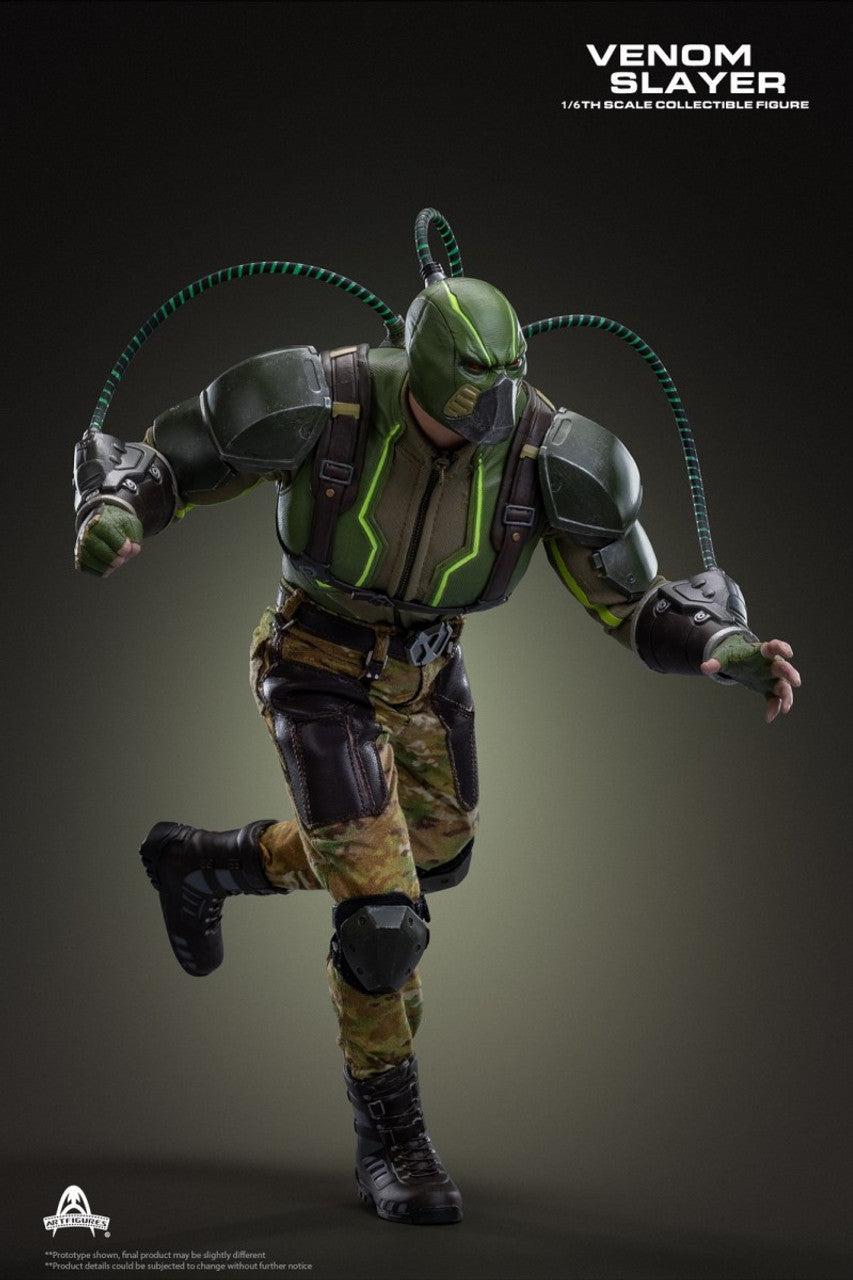 1/6 Scale Venom Slayer Action Figure - Highly Detailed Collectible Art Figure AF028 for Marvel Fans & Collectors | Perfect for Display, Gifts & Cosplay