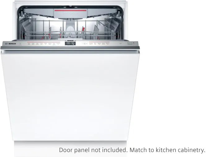 Bosch Series 6 60cm Built-In Dishwasher SMV6HCX01A - Energy Efficient, Ultra Quiet 44dB - Perfect for Kitchens, Apartments & Small Homes