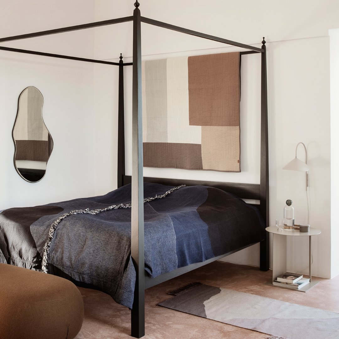 Ferm Living Wall Lamp - Modern Scandinavian Wall Light for Bedroom, Living Room & Hallway - Sleek Design with Warm Ambient Lighting