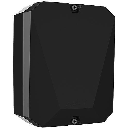 AJAX 42829.62.BL3 Integration Module - Connect Wired Third-Party Devices to Ajax Security System | Compatible with Home & Business Security Automation (Black)