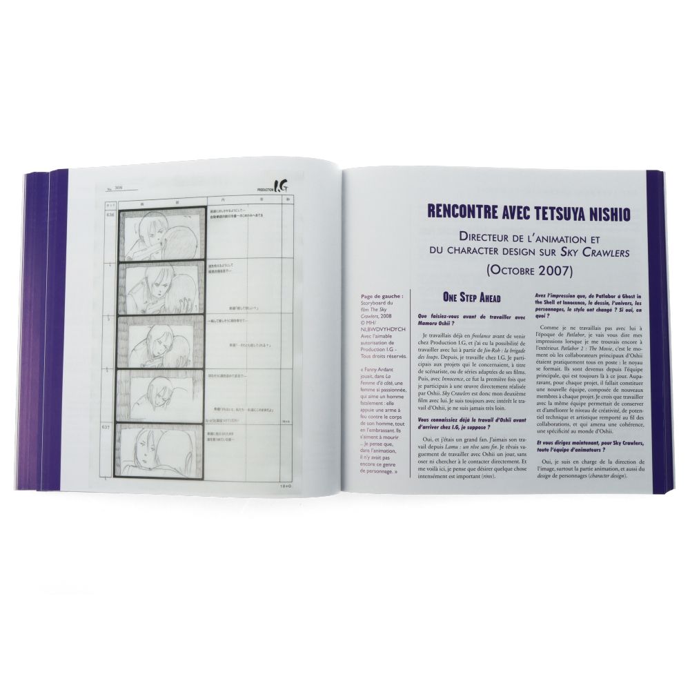 Mamoru Oshii Art Book - Anime Director's Works & Interviews | Perfect for Anime Fans, Film Students, and Japanese Culture Enthusiasts