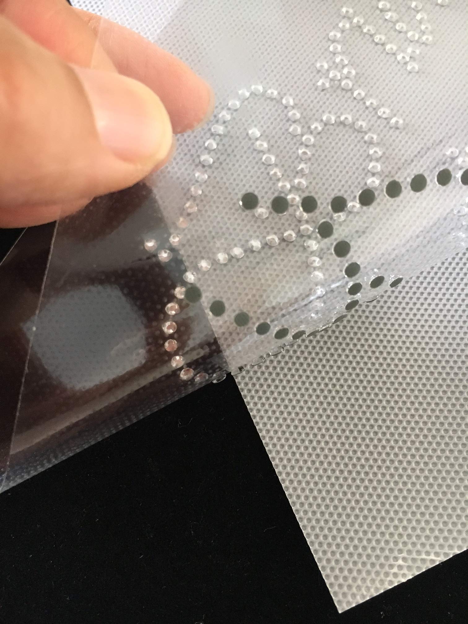 Elegant Clear Rhinestone Iron-On Hotfix Transfer Bling for DIY Wedding & Bridal Party Decorations - Perfect for Dresses, Veils, and Accessories