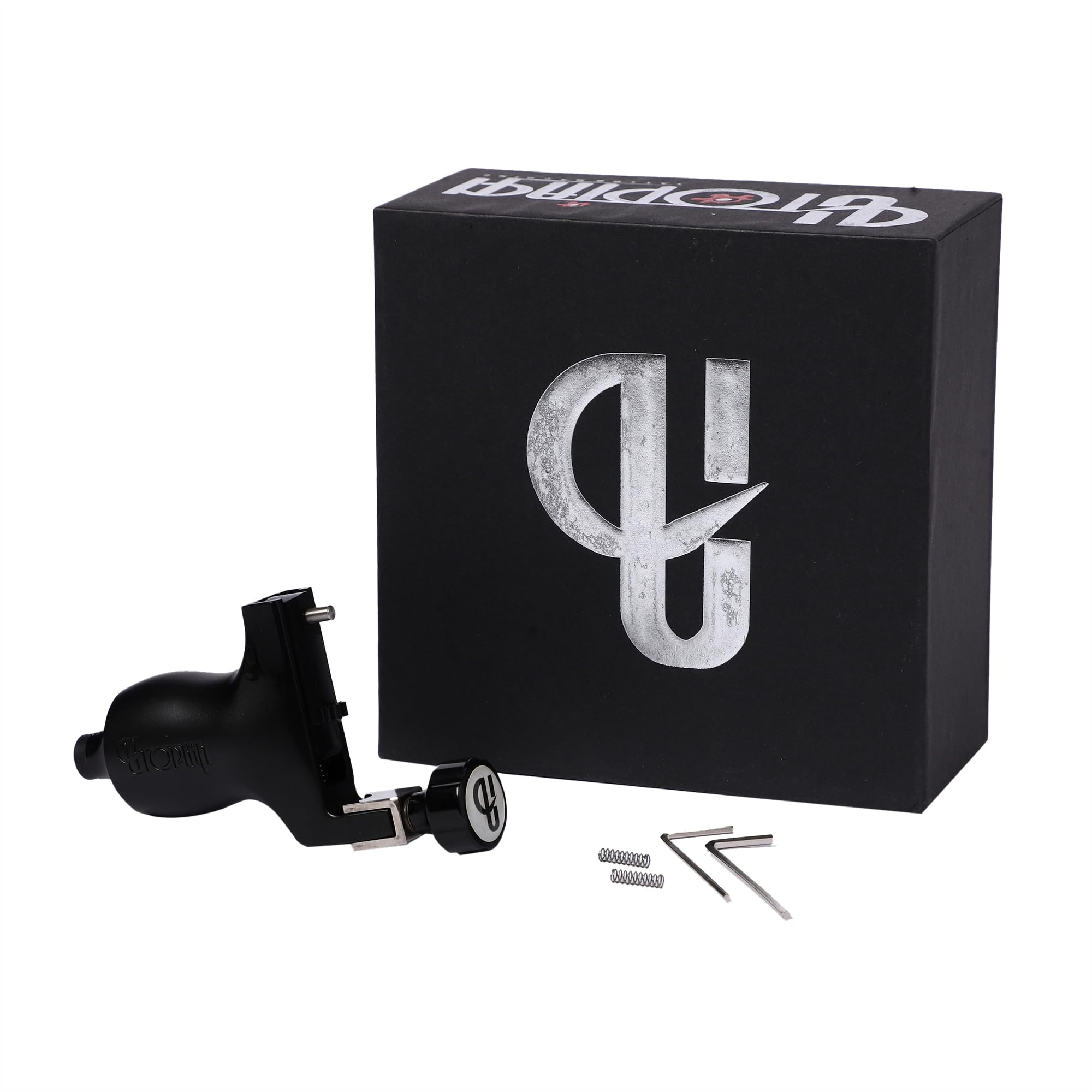 Professional Rotary Tattoo Machine - Tattoo Gizmo Utopian Lissom Tattoo Pen (Black) | Wireless Tattoo Equipment for Artists & Beginners | Perfect for Line Work, Shading & Coloring