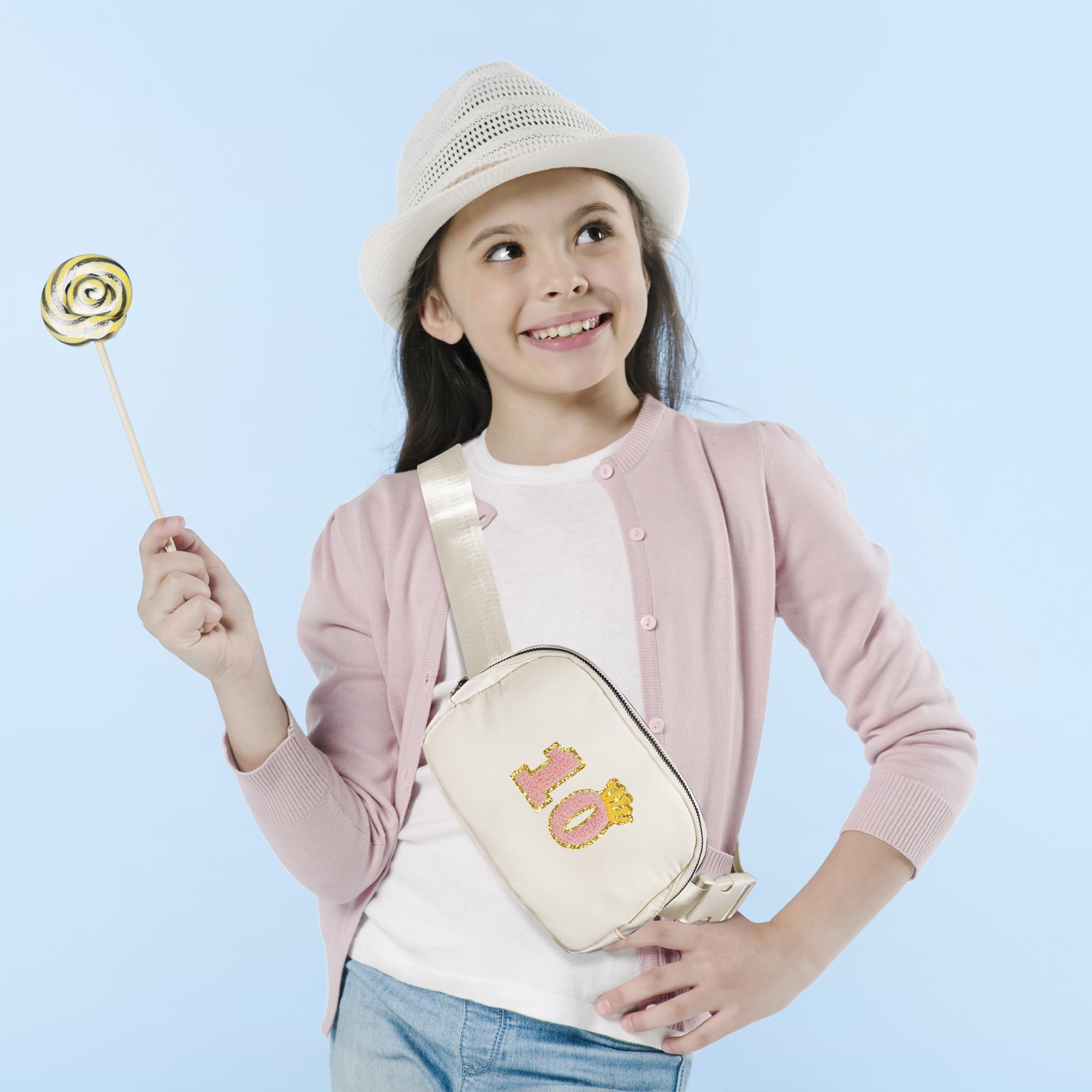 Best Birthday Gifts for 10-13 Year Old Girls - Trendy Fanny Pack, Scented Candles, Cute Socks, Necklace Set & Greeting Card Gift Box | Perfect for Parties, Sleepovers & Special Occasions