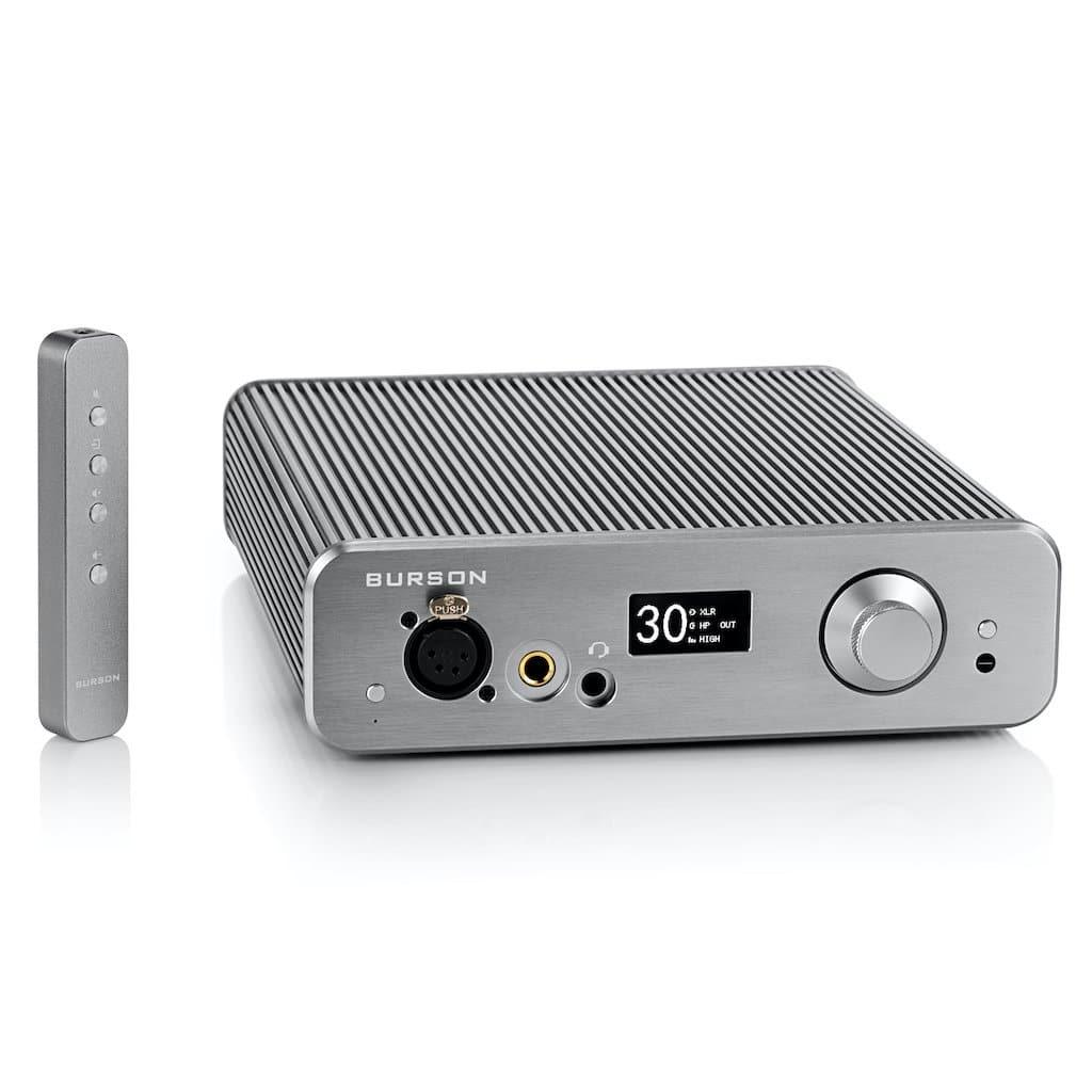 Burson Soloist 3X Performance Headphone Amplifier - Open Box - Premium Audio for Audiophiles & Studio Use