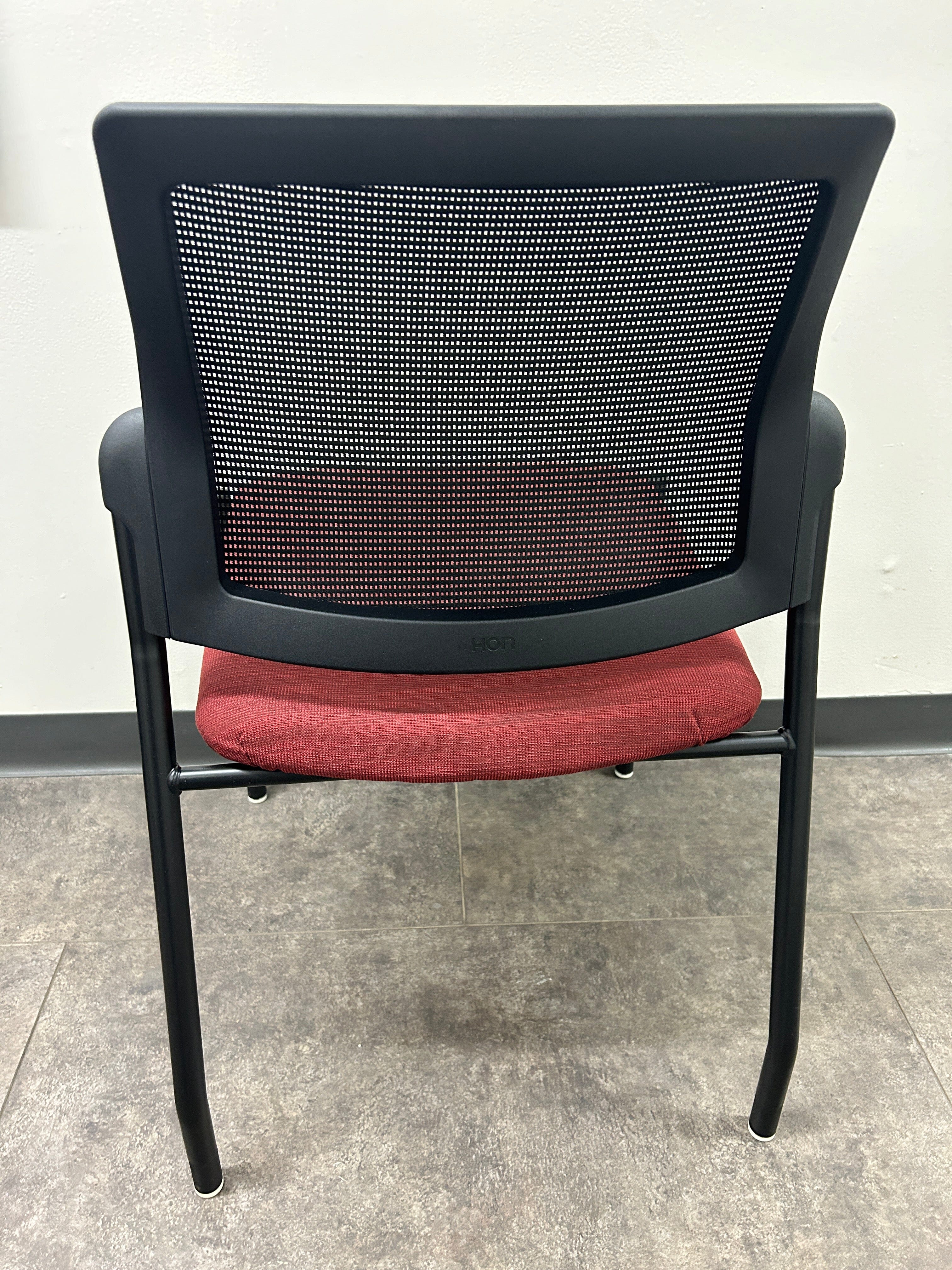 Premium Used Hon Guest Chair - High-Quality Office Seating for Visitors & Reception Areas | Perfect for Waiting Rooms, Lobbies & Conference Rooms