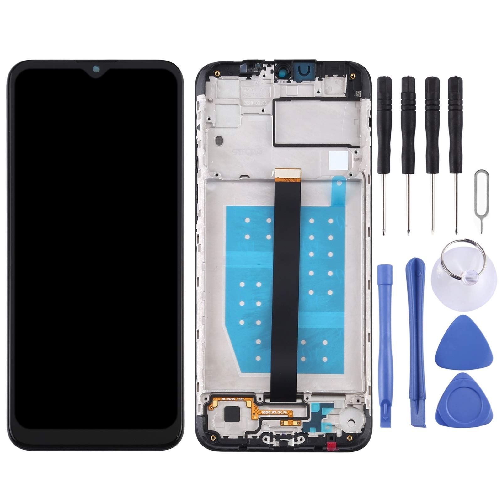 Motorola One Fusion LCD Screen & Digitizer Assembly - Easy DIY Repair