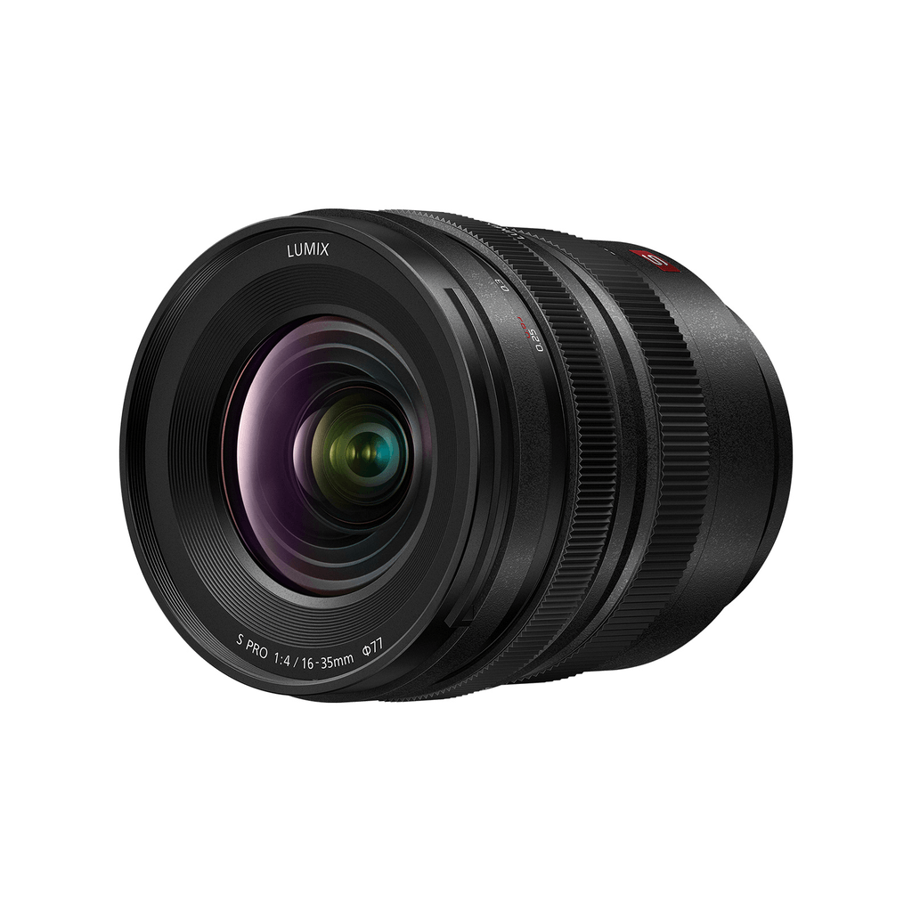 Panasonic LUMIX S PRO 16-35mm f/4 Lens - Full Frame Mirrorless Camera Wide Angle Zoom Lens for Landscape, Architecture & Travel Photography | Weather-Sealed & Professional Quality