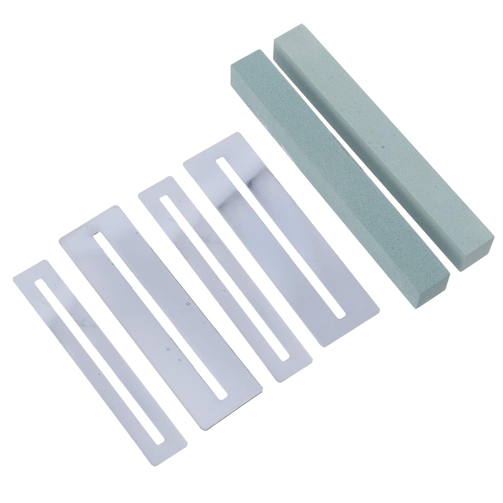 2-Pack Guitar Grinding Stone & Polishing Kit - Professional Guitar Fret File, Fingerboard Polishing Stone & Cleaning Supplies - Essential Guitar Repair Tools for Maintenance & DIY Projects - Perfect for Home Studios, Music Classes & Instrument Care