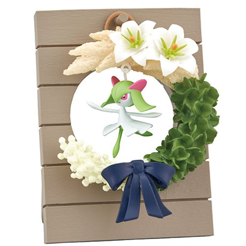 Pokemon Wreath Collection Happiness Re-Ment 2 Inch Mini Figure - Cute Collectible Toy for Display, Gift Giving & Anime Decor