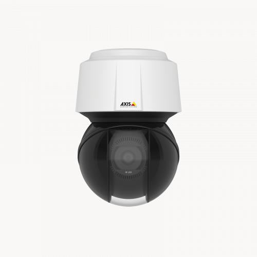 Axis Communications Q6135 LE 1080p Outdoor PTZ Network Dome Security Camera with Night Vision & 60Hz - Ideal for Home Surveillance, Business Monitoring & Outdoor Security Systems