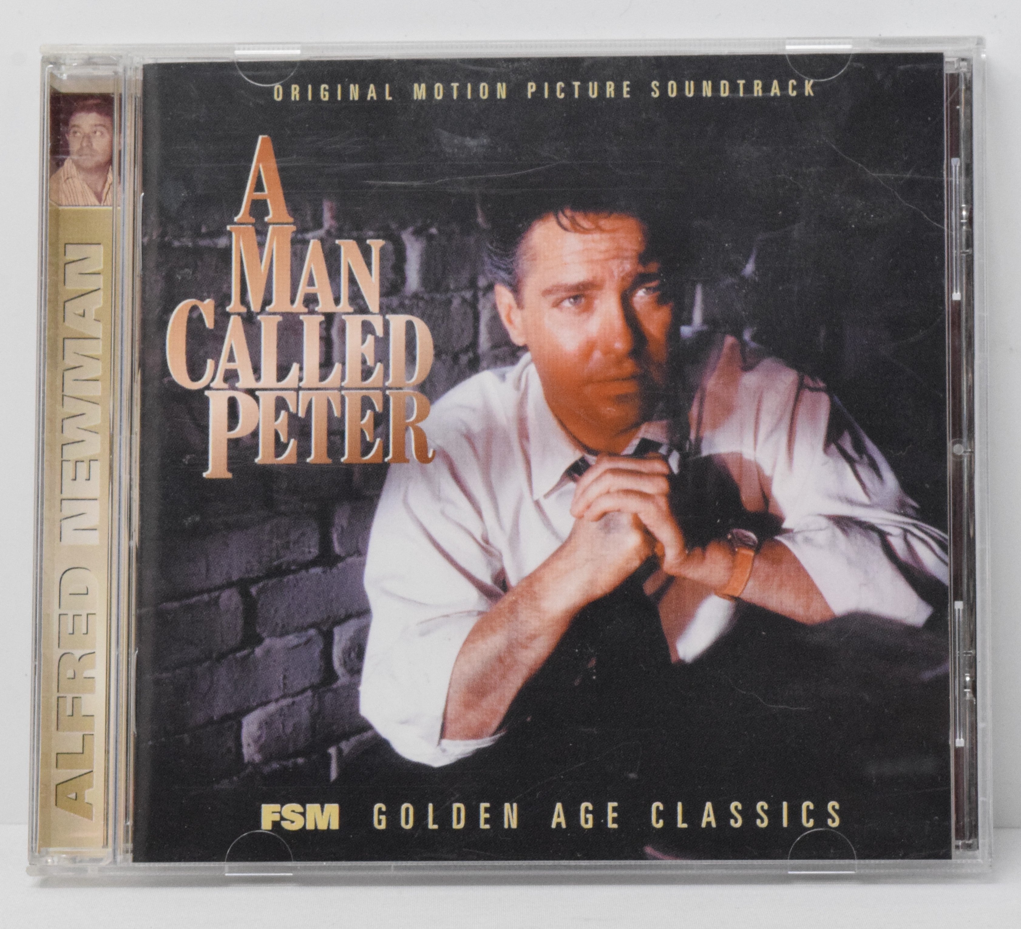 A Man Called Peter Soundtrack CD by Alfred Newman - Limited Edition (3000 Copies) | FSM Golden Age Film Score | Perfect for Movie Collectors & Music Enthusiasts