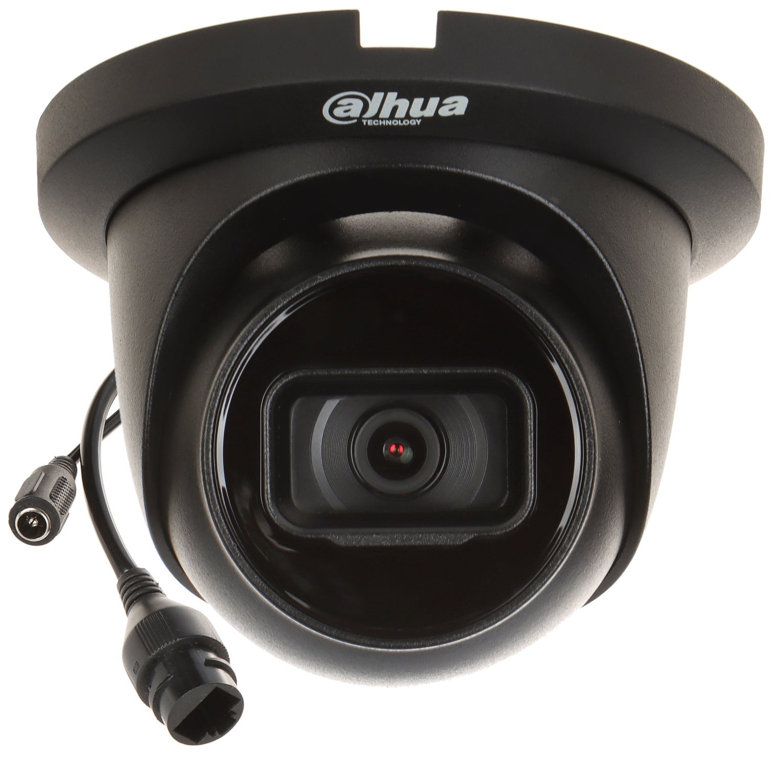 8MP Black Security Camera Kit with 3x Turret Cameras, DVR Recorder & Cables - Indoor/Outdoor Home & Business Surveillance System