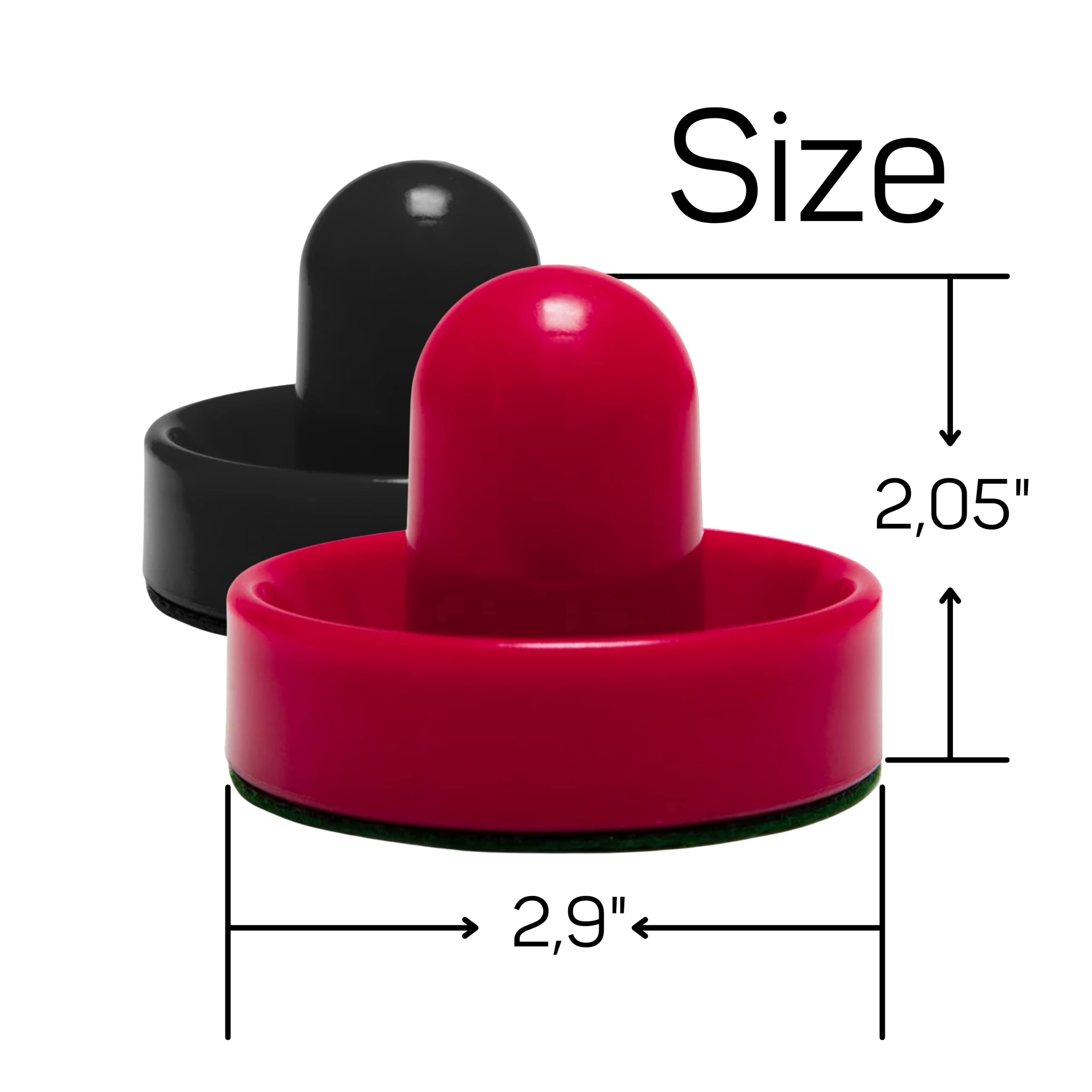 2PCS Rubber Stamp Pressure Tool Set - Red & Black Stamping Brushes for Card Making, Scrapbooking, DIY Embossing | Perfect Craft Supplies for Paper Crafts, Gift Wrapping, and Handmade Greeting Cards