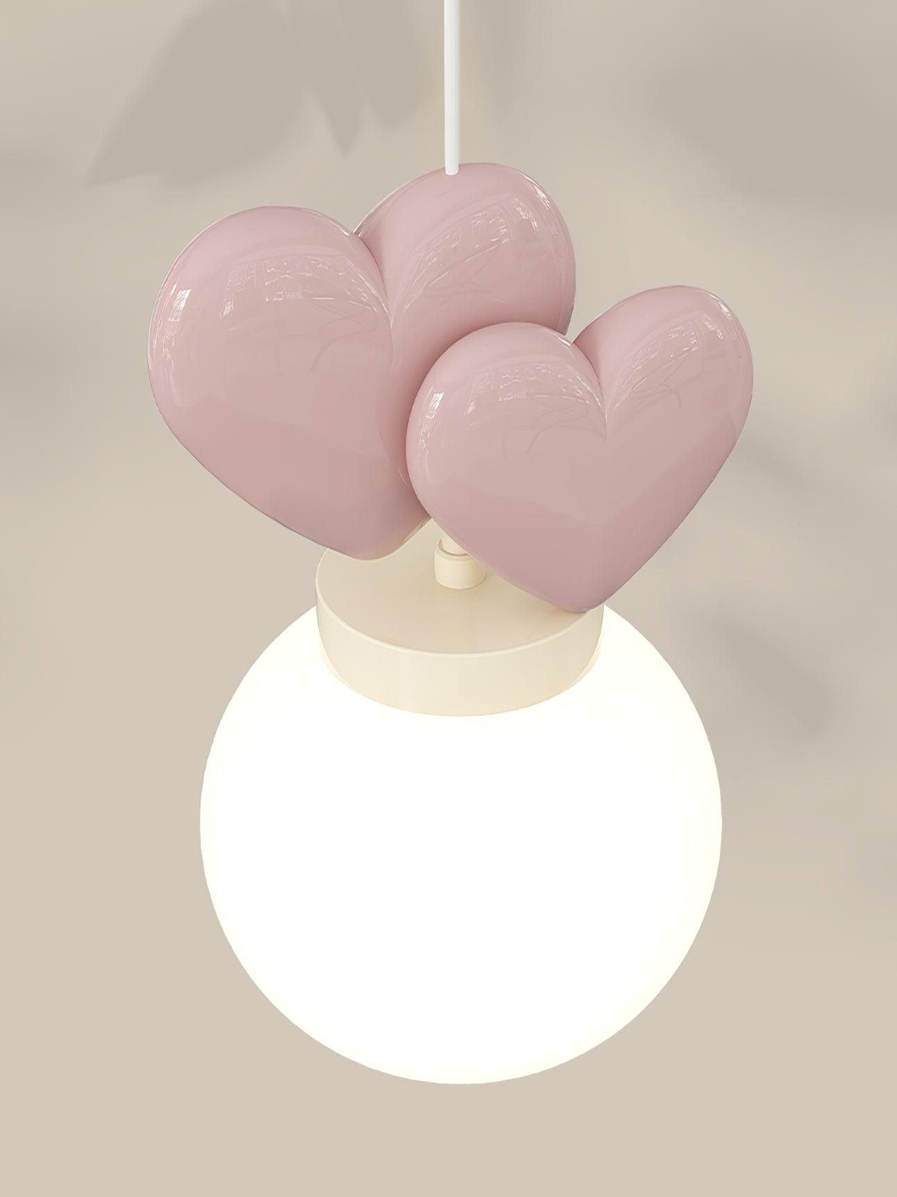 Pokoch Love Wall Lamp - Romantic LED Wall Light for Bedroom, Living Room, Nursery - Perfect for Valentine's Day, Anniversary & Home Decor