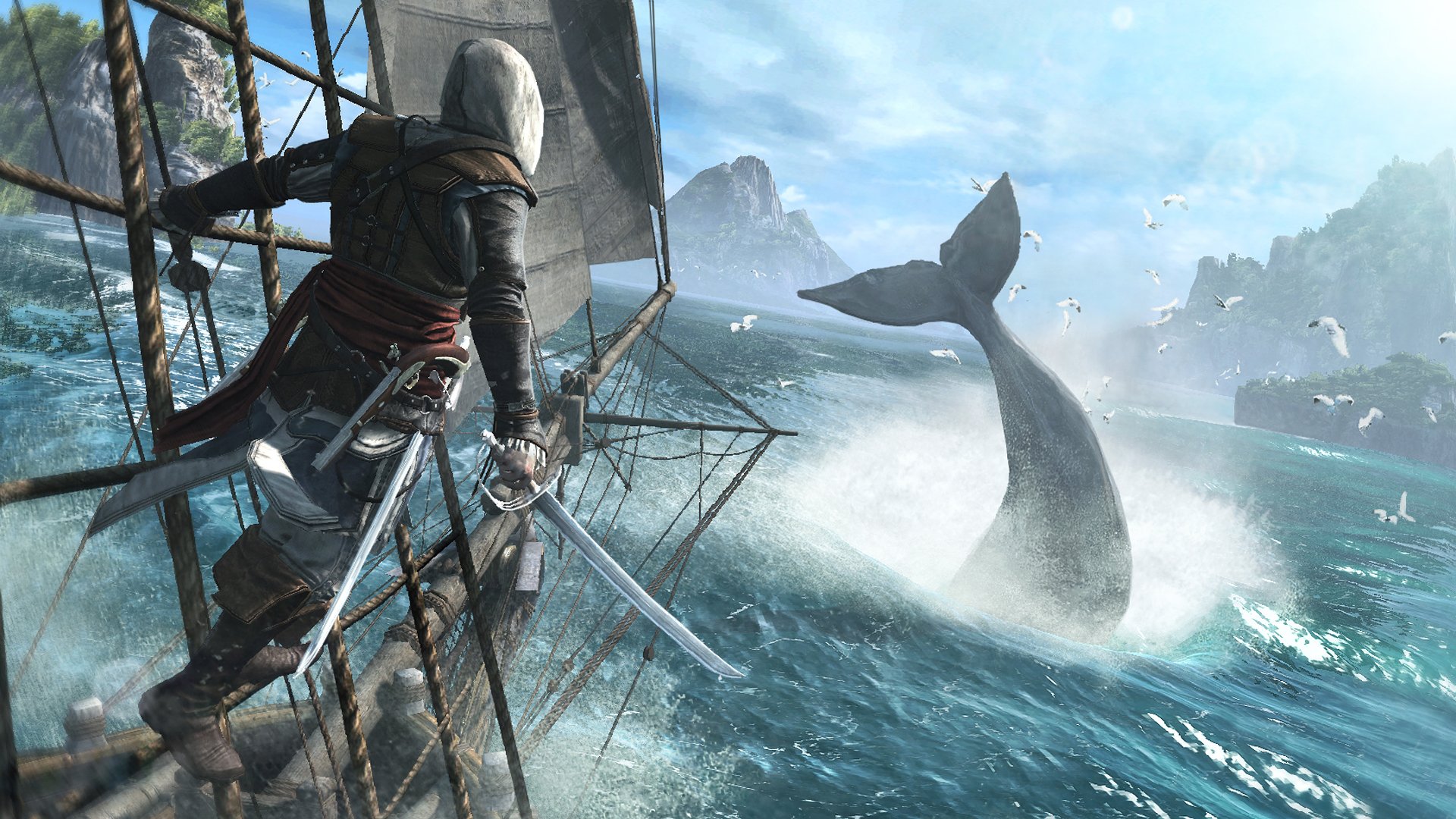 Assassin's Creed IV Black Flag - PlayStation 3 Game | Action-Adventure Pirate Video Game for PS3 | Perfect for Open-World Exploration & Naval Combat Fans