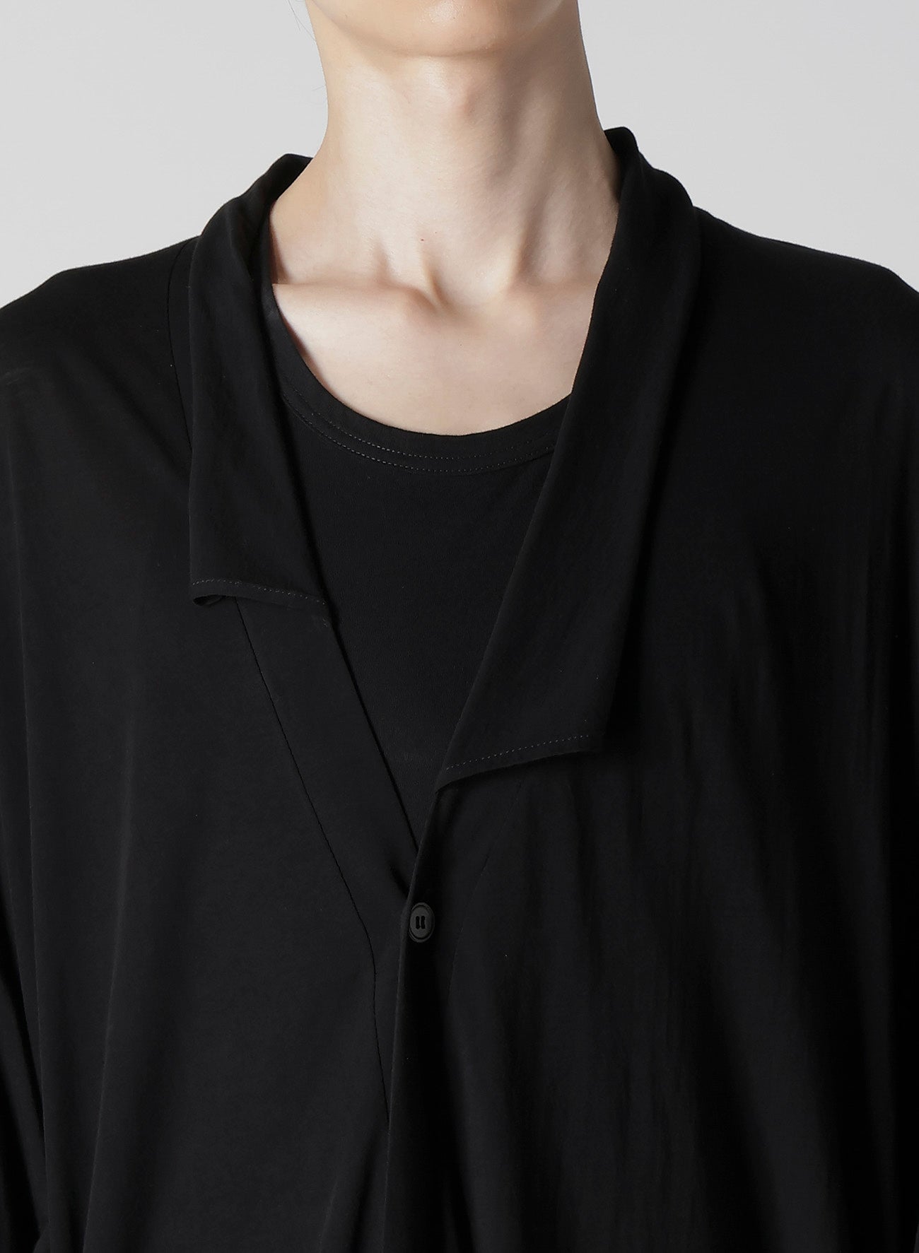 DIORAMA JERSEY ONE BUTTON CARDIGAN - Women's Lightweight Knit Sweater | Perfect for Office Wear, Casual Outfits & Fall Layering