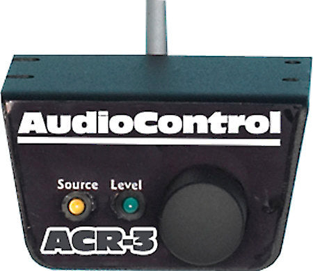 AudioControl ACR 3 Wired Remote/Source Controller for Car Audio Systems - Compatible with Select AudioControl Products | Perfect for Car Audio Enthusiasts & Custom Installations