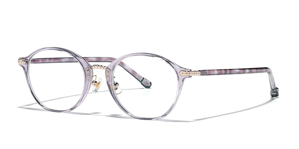 JINS x Disney Frozen Elsa 051 Eyeglasses - Kids Blue Light Blocking Glasses for Screen Time & Reading | Perfect for School, Online Classes, and Movie Nights