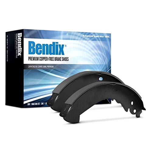 Bendix 673 New Brake Shoe Set - High-Quality Replacement for Trucks & Trailers - Perfect for Heavy-Duty Braking & Commercial Vehicle Maintenance
