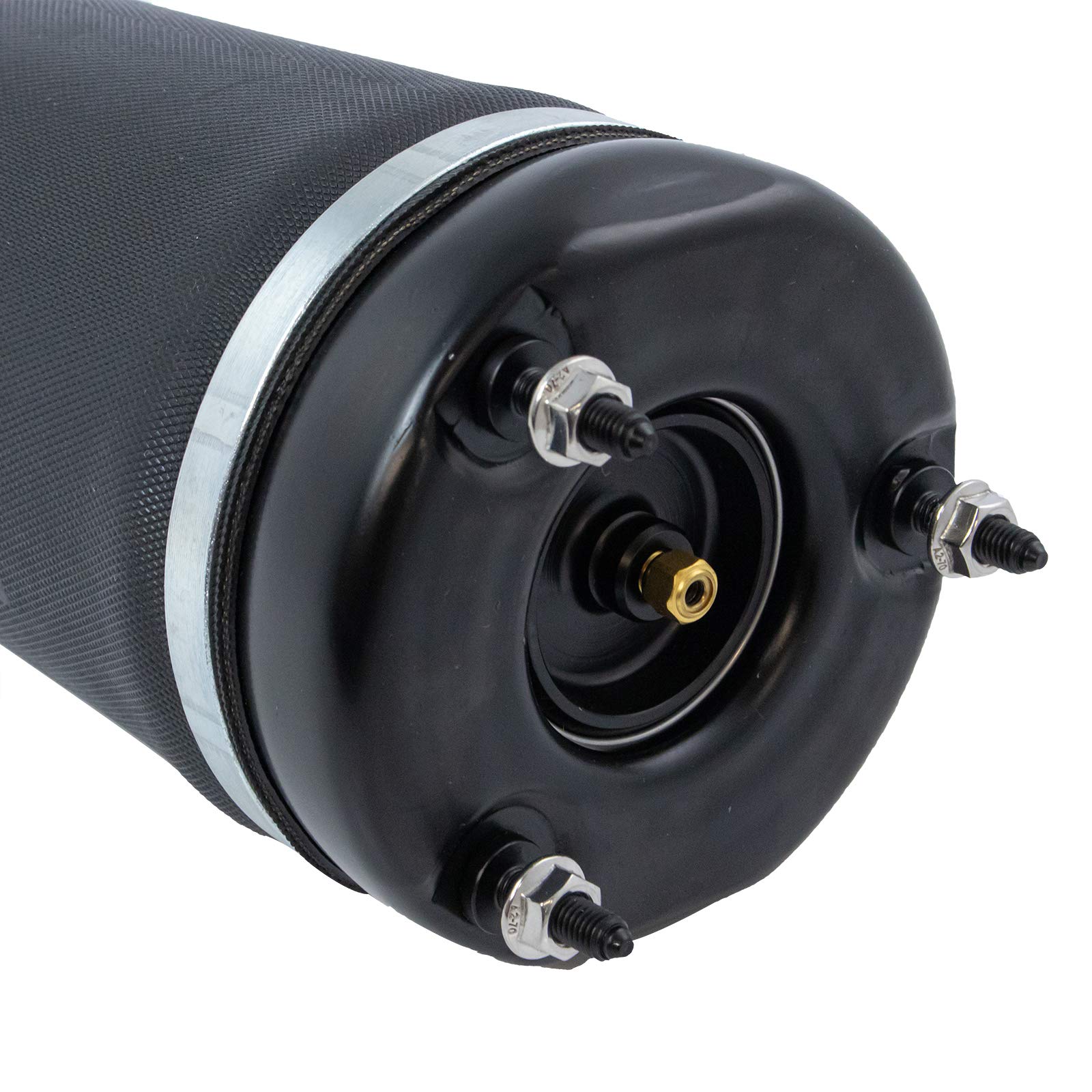 TRQ 3-Piece Air Suspension Kit with Front Shocks & Compressor for Mercedes Benz - Perfect for Smooth Rides & Enhanced Comfort on Luxury Vehicles